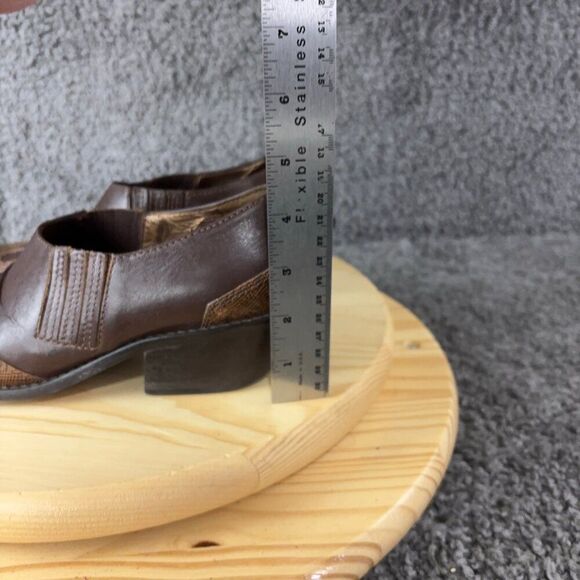 Matisse Vintage Western Boots Womens Size 8.5 Leather Pointed Toe Made in Brazil - Picture 7 of 10